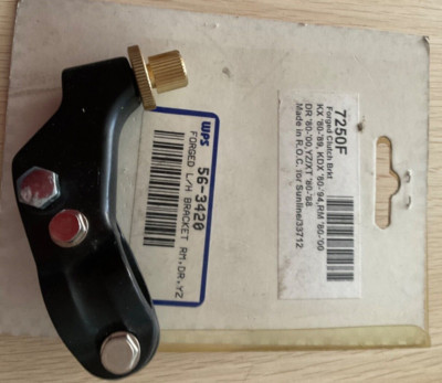 Kawasaki 1980-1989 KX Sunline KDX RM DR YZ Forged Clutch Bracket 7250F New!