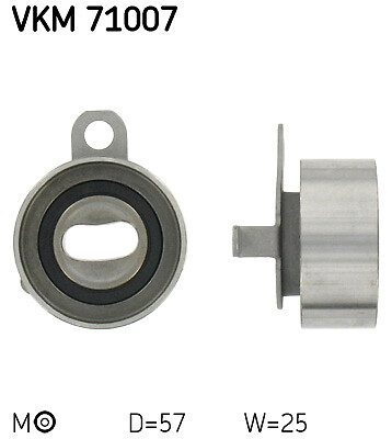 Timing Belt Tensioner fits TOYOTA AVENSIS AT221 1.8 97 to 00 7A-FE SKF Quality - Image 9