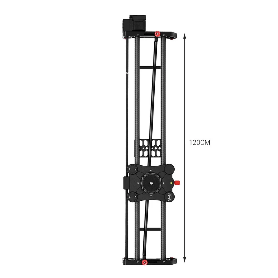 GVM GR-120QD 120cm Motorized Camera Slider Track Dolly for DSLR Camera Camcorder - Image 4 of 4