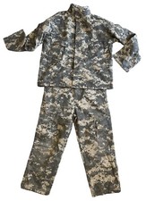 Military Camo Soldier/trooper Kids Outfit Costume Size 6 Medium