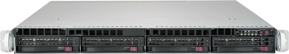 1U Firewall Router Server 6x 10GBE E3-1270 v3 32GB RAM X10SLH-N6-ST031 2x PSU - Image 4 of 4