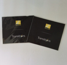 NIKON novelty Transitions Glasses cleaning cloth Set of 2 Camera lens wipe