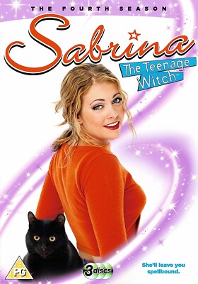 SABRINA THE TEENAGE WITCH COMPLETE SERIES 4 DVD 4th Fourth Forth
