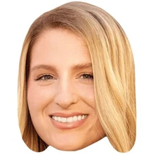 Meghan Trainor (Smile) Big Head. Larger than life mask.