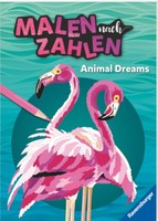 Ravensburger Buch KreativitäT Malen Nach Zahlen Animal Dreams 48955