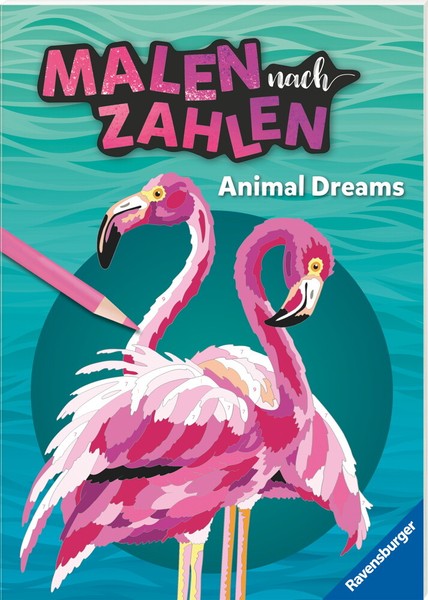 Ravensburger Buch KreativitäT Malen Nach Zahlen Animal Dreams 48955-image