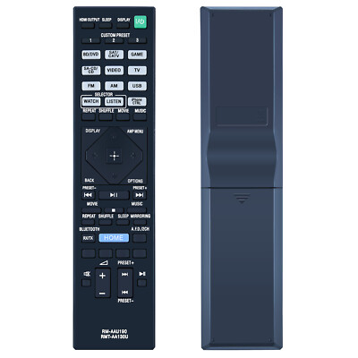 New RMT-AA130U RM-AAU190 For Sony AV Receiver Remote Control STR-DH750