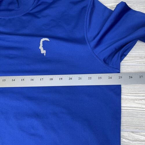 Oscar Jacobson WPS Golf RON THERMAL TURTLENECK Mens XL Pullover Blue New NWT - Picture 13 of 14