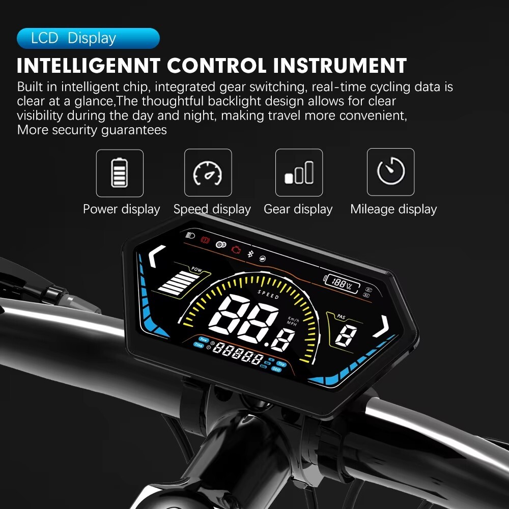 MAODING E-BIKE デジタル表示付き MAODING E-BIKE デジタル表示付き