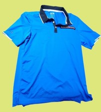 Mens M Corvette Racing Adidas Climacool Short Sleeve Golf Polo Shirt