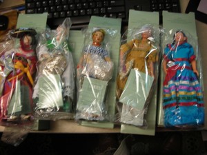 avon international porcelain doll collection