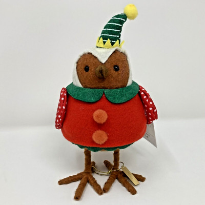 2023 Target Featherly Friends Wondershop Bird Bauble Elf Christmas NWT