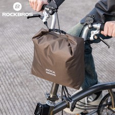 ROCKBROS Bicycle Front Bag Waterproof Road MTB Handlebar Bag 4L Folding Bike Bag