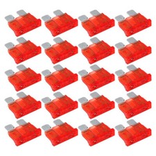 100PCS Standard ATC/ATO Fuse Blade Style 10Amp 10A For Automotive Car Truck