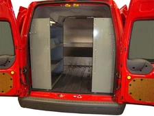 Set of 2 Van Shelving Storage for Ford Transit Connect  38"L x 44"H x 13"D NEW