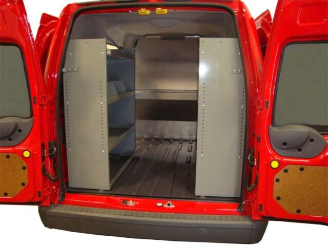 ford transit connect shelving