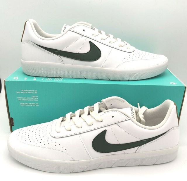 nike sb team classic premium white