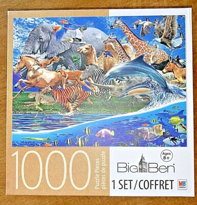 Puzzle-MIGRATION by Big Ben, 1000 pieces, 18'' x 24''