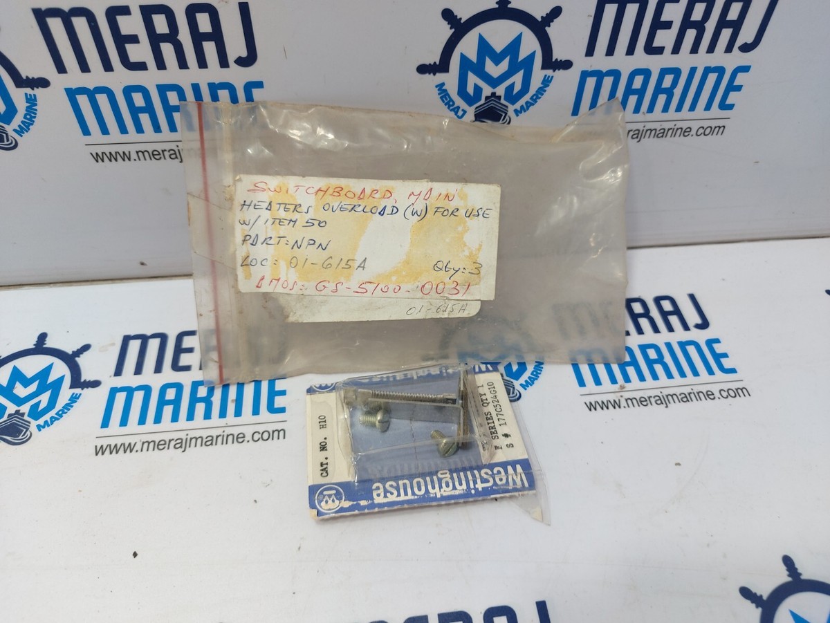 Westinghouse H10 Type A Heater Element 177C524G10 | eBay Westinghouse H10 Type A Heater Element 177C524G10 | eBay