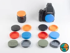 Contax 645 Rear Lens Caps & Body Caps By Forster UK