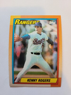 1990 TOPPS KENNY ROGER #683 NM