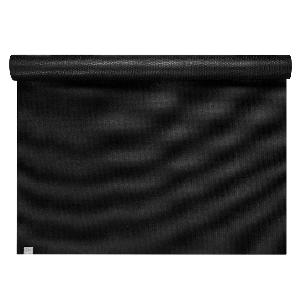 Gaiam Yoga Exercise Mat - 7mm Extra Wide & Long 72" x 48" home gym floor fitness