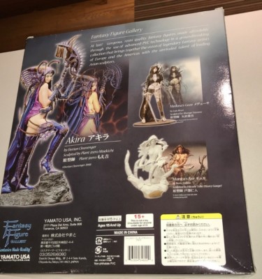 Figurine Akira (Dorian Cleavenger) Par Yamato - Résine 30cm (1:16) - Occasion