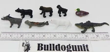 K & M & Other Assorted Animal Figure Warthog Duck Monkey Ape Alligator Bear