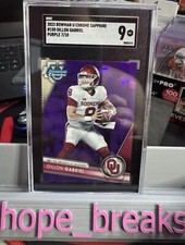 2023 Bowman University Chrome Dillon Gabriel #150 Purple 7/10