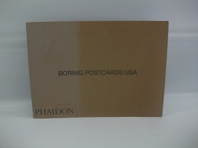 Boring Post Cards USA Phaidon Book