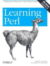 Learning Perl, Fourth Edition - Paperback By Randal L Schwartz - VERY GOOD