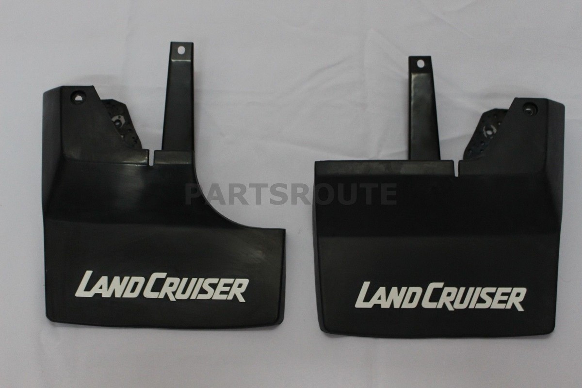 Toyota Land Cruiser FJ62 1981-1992 Rear Mud Flaps Splash Guards