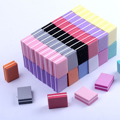 Buffer Strips Nail Polish Polishing block Nail Sanding Buffer Mini Nail File