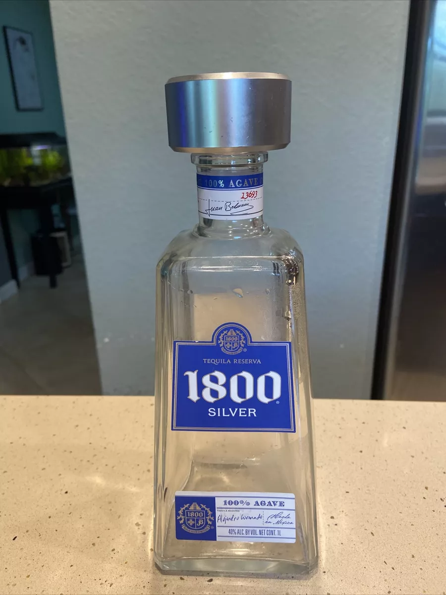 Empty Tequila Bottle
