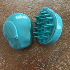Scalp Massager Shampoo Brush, Wet Dry Manual Scalp Care Head Scrubber Hair 2