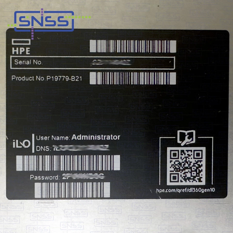 HPE ProLiant DL360 Gen10 XEON 4210 16GB P408I RACK SERVER P19779-B21 EXVAT £662 - Image 2 of 4