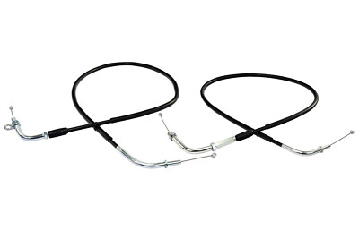Gaszug Set Öffner + Schließer für Kawasaki VN 900 Classic Custom VN900 2006-2015