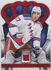 13/14 CROWN ROYALE...RYAN McDONAGH...RED PARALLEL...77/99....CARD # 51...RANGERS