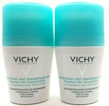 2 x VICHY Deo Roll-on Anti Transpirant 48h 50ml