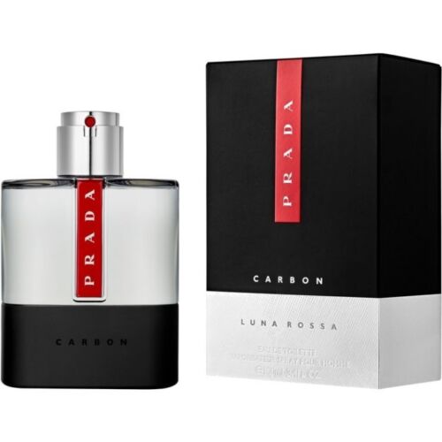 PRADA LUNA ROSSA CARBON  EDT  100/150 ML NIB SHIP FROM FRANCE - Picture 1 of 2