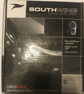 Bluetooth Hands Free Car Kit - Southwing - NEW!