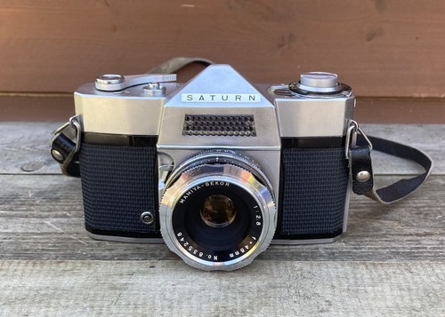 Vintage Mamiya Saturn Spiegelreflexkamera