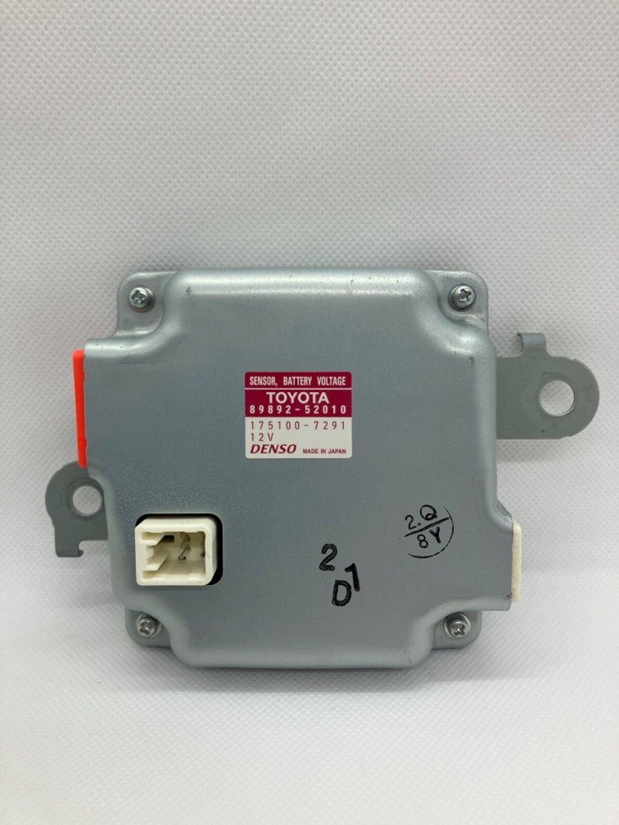 TOYOTA バッテリー電圧センサー 89560-52110 Toyota Sensor Module Battery Voltage Computer ECU OEM 89892