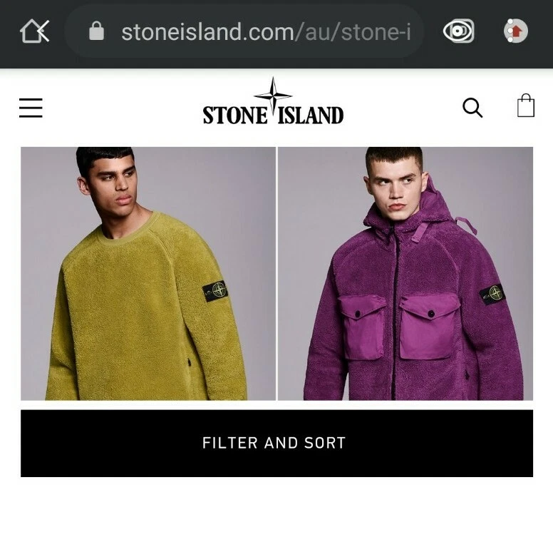 Pink stone island zip hoodie sale