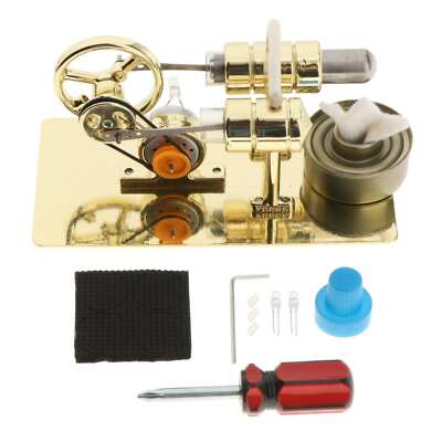 Heißluft Stirling Motor Motor Zum Selbermachen Stirling Generator Motor Kits Dampf Spielzeug