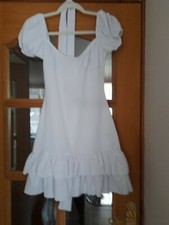Prettylittlething Ladies Dress size 6 in White NWT