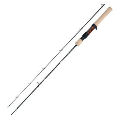 Daiwa Silver Creek Stream Twitcher 48ULB Baitcasting Rod for