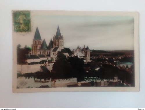 Carte Postale Ancienne Saint-Jean-du-Gard - Vue Prise De L'Astrau, Gard (30), Années 1900