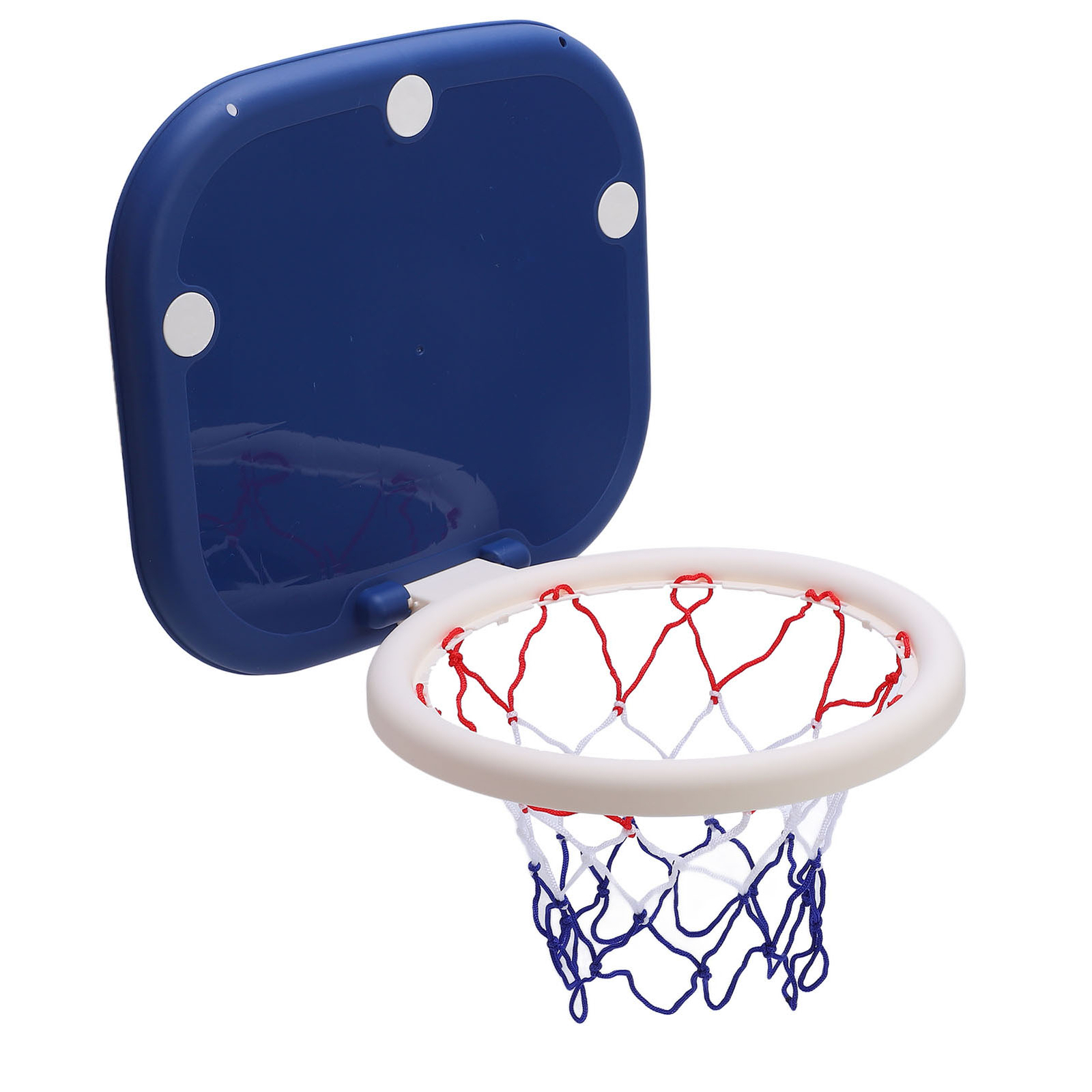 Indoor Basketball Hoop Set Foldable Wall Mounted Suction Cup Fixing