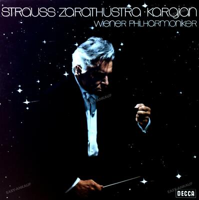 Strauss / Karajan - Also Sprach Zarathustra (Symph. Gedicht, Op. 30) LP '